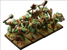 Tyrosaur Warriors with Command
