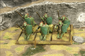 6 Figures on 50mm Square Bases