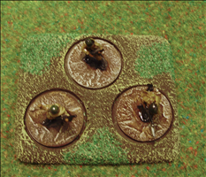 3 Figures on 20mm Round Bases