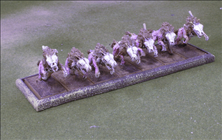 7 Cavalry on 25x50mm bases