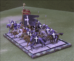 14 Cavalry on 25x50mm bases