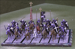 14 Cavalry on 25x50mm bases