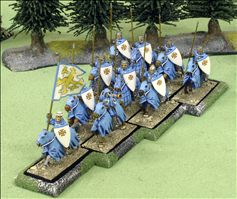 Cavalry Wedge Trays
