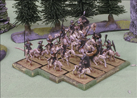 15 Cavalry Blunt Wedge
