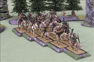 15 Cavalry Wedge Movement Tray