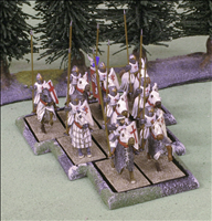9 Cavalry Blunt Wedge