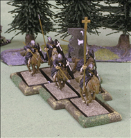 6 Cavalry Wedge Movement Tray