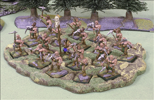 18 Figures on 25mm Bases