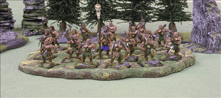 18 Figures on 25mm Bases