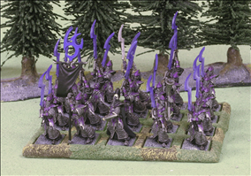 20 Figures on 20mm Square Bases