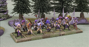 14 Figures on 20mm square bases