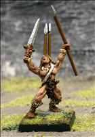 Barbarian Javelin Thrower 2