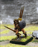 Barbarian Javelin Thrower 3