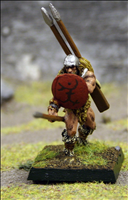 Barbarian Javelin Thrower 4