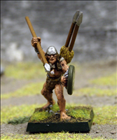 Javelin Thrower 5 - Front View