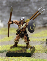 Barbarian Javelin Thrower 6