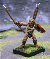 Barbarian Javelin Thrower 7