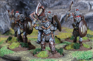 Orc Warriors with Axe & Shield