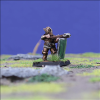 Dwarf Warrior 1 with Crossbow - Side view