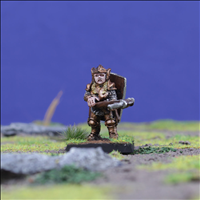 Dwarf Warrior 4 with Crossbow - Front view