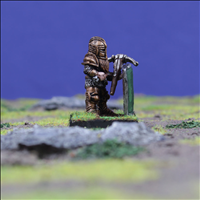 Dwarf Warrior 5 with Crossbow - Side view