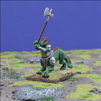 Heirosaur with Great Weapon