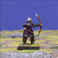 Male Human Warrior with Longbow 1