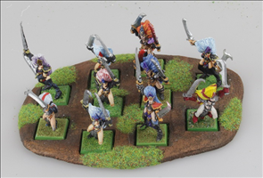 Movement Trays with 20mm Square Cutouts