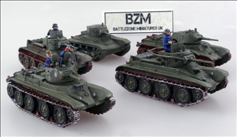 BZM 20mm WWII Figures and Vehicles