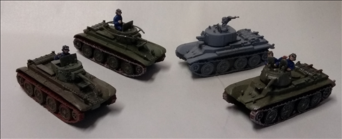 BT Fast Tank Series