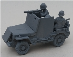 Armoured Jeep with 30.cal