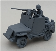 Armoured Jeep with 50.cal