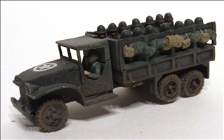 GMC CCKW353 Canvas Cab Seated Troops