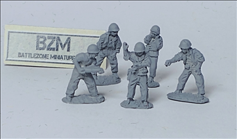 Marine Gun Crew