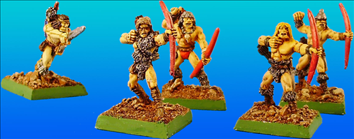 Barbarian Archers