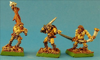 Barbarian Infantry Command