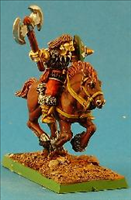 Barbarian Cavalry - Left Side View