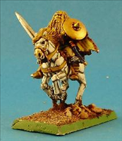 Barbarian Cavalry- Front View 