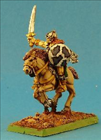 Barbarian Cavalry - Side View