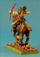 Light Cavalry archer- Rear View