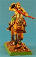 Light Cavalry archer- Front View