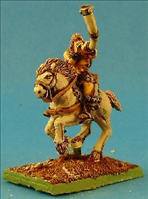 Mounted Musician- Side View