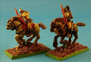 Light Cavalry Archers Set of two- Front View 