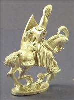 High Elf Cavalry- Right Side View