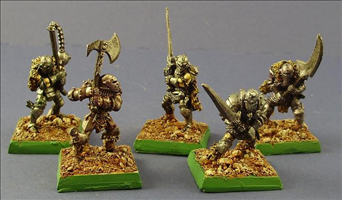 Chaos Foot Solider Set of 5