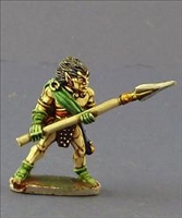 Wood Elf Spears- Front View