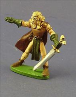 Wood Elf Character- Front View
