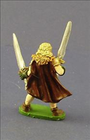 Wood Elf Character- Rear View