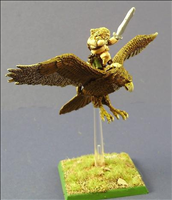 Wood Elf Eagle Rider- Front View