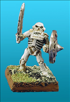 Unarmoured Orc Skeleton - Front View